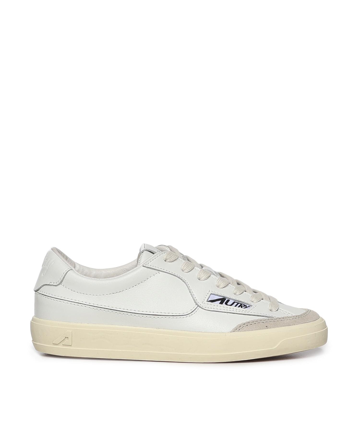 Sneaker Windscape in pelle SCLW UK01 AUTRY 