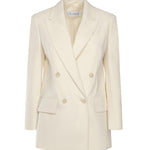 Giacca Olimpia in tela stretch 2521046071600 005 MAX MARA 