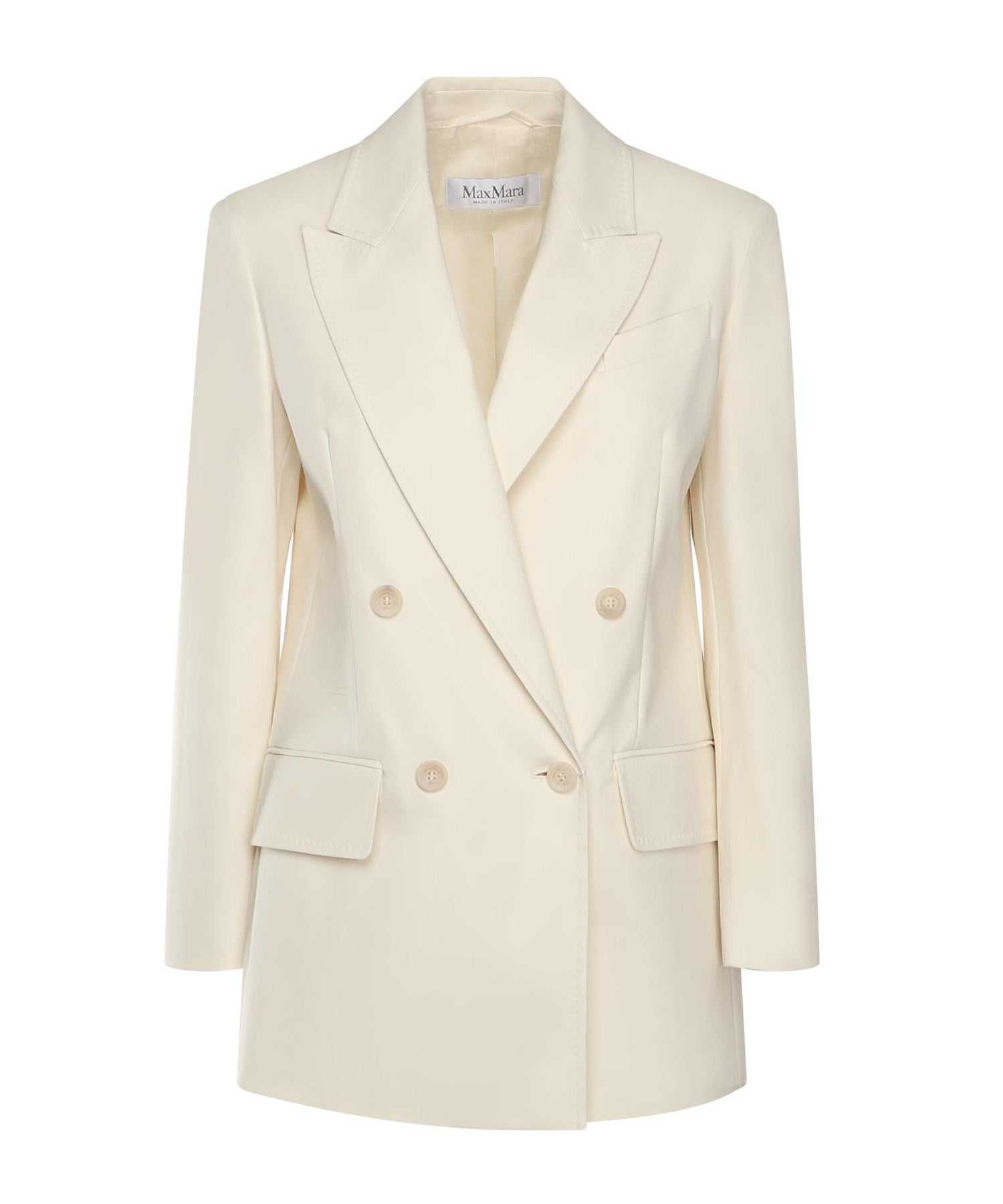 Giacca Olimpia in tela stretch 2521046071600 005 MAX MARA 