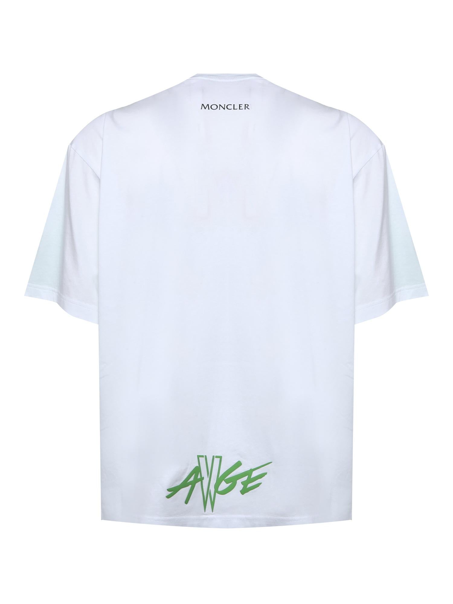 T-shirt Moncler x A$AP Rocky in cotone K24048C00001 89AYW86S MONCLER GENIUS 