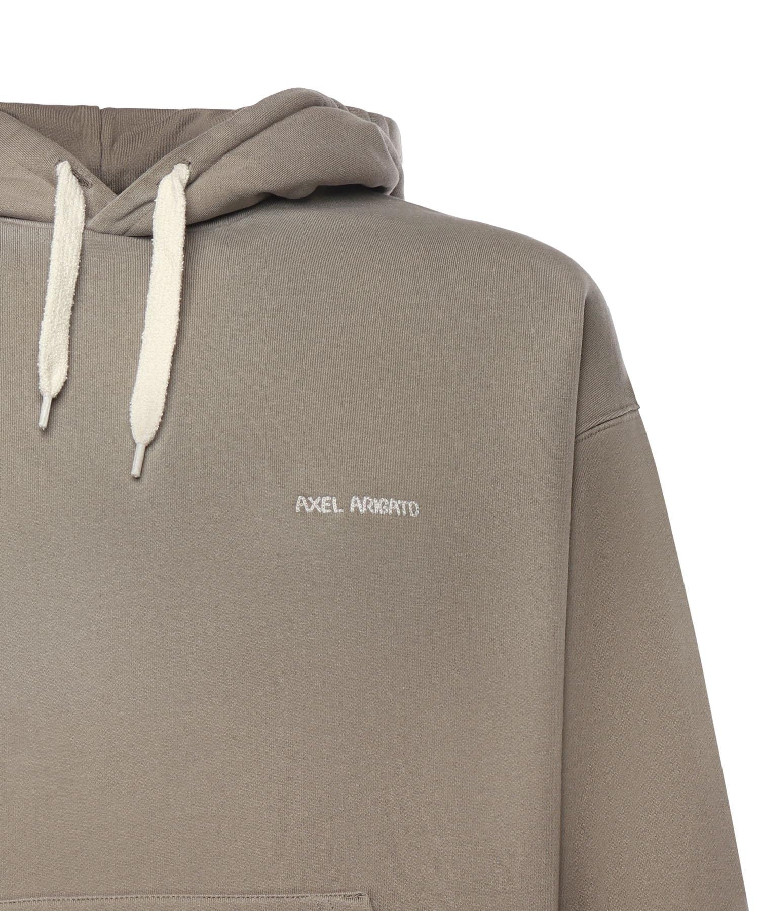 Felpa Ethos in cotone A3454001 CEDAR BROWN AXEL ARIGATO 