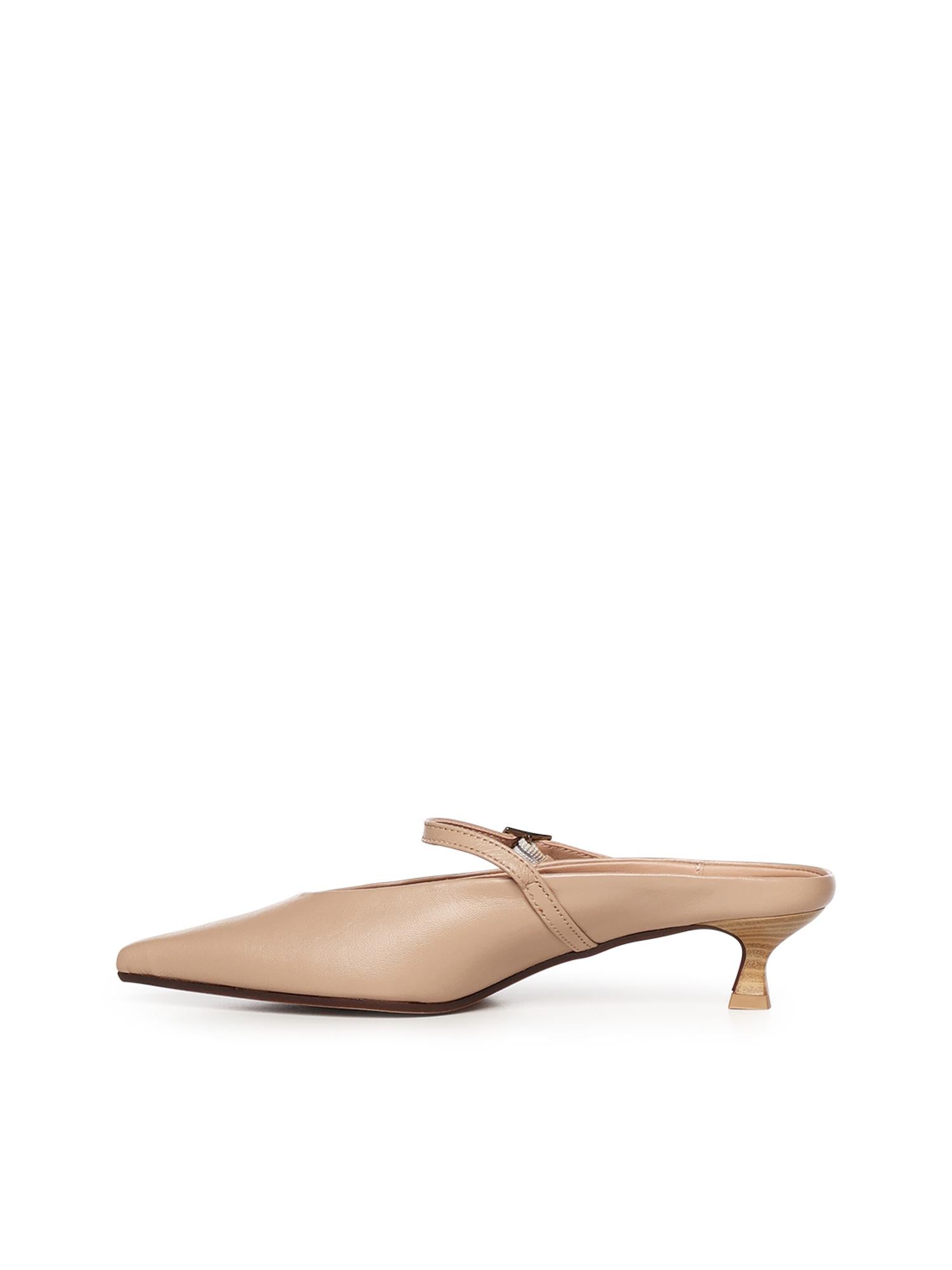 Mules Caroline in pelle A57145 SAC CARMENS 