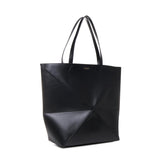 Borsa Puzzle Fold Tote XL in pelle di vitello B933Q18X01 1100 LOEWE 