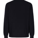 Maglioncino in misto cotone con logo AH0128 166 LACOSTE 