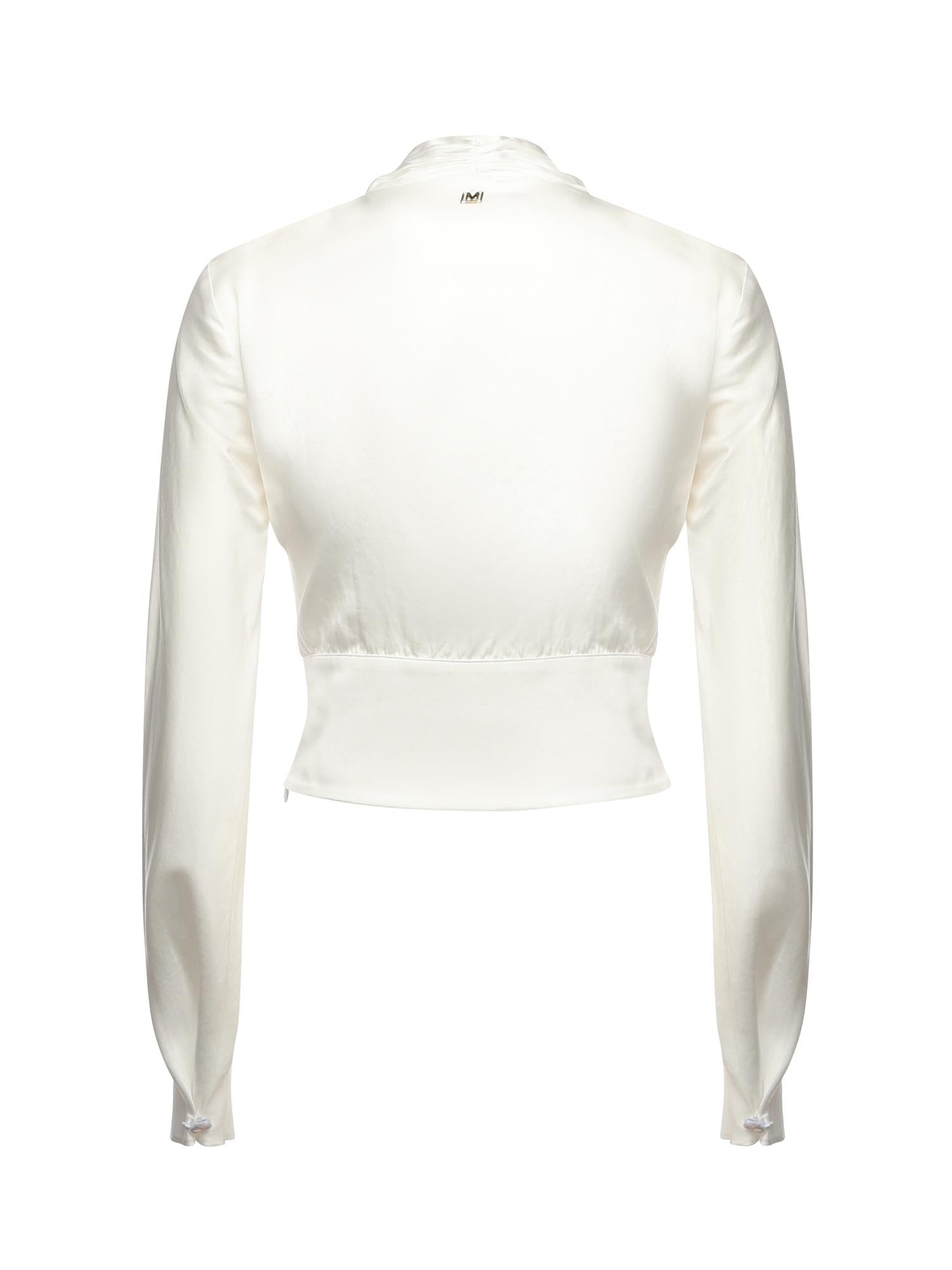 Top Lara in lyocell 5BGH11 7390AMCDM MARCIANO BY GUESS 