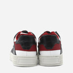 Sneakers Jeson realizzate in pelle JESON 1 -BLACK/WHITE/RED GIULIANO GALIANO 