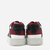 Sneakers Jeson realizzate in pelle JESON 1 -BLACK/WHITE/RED GIULIANO GALIANO 