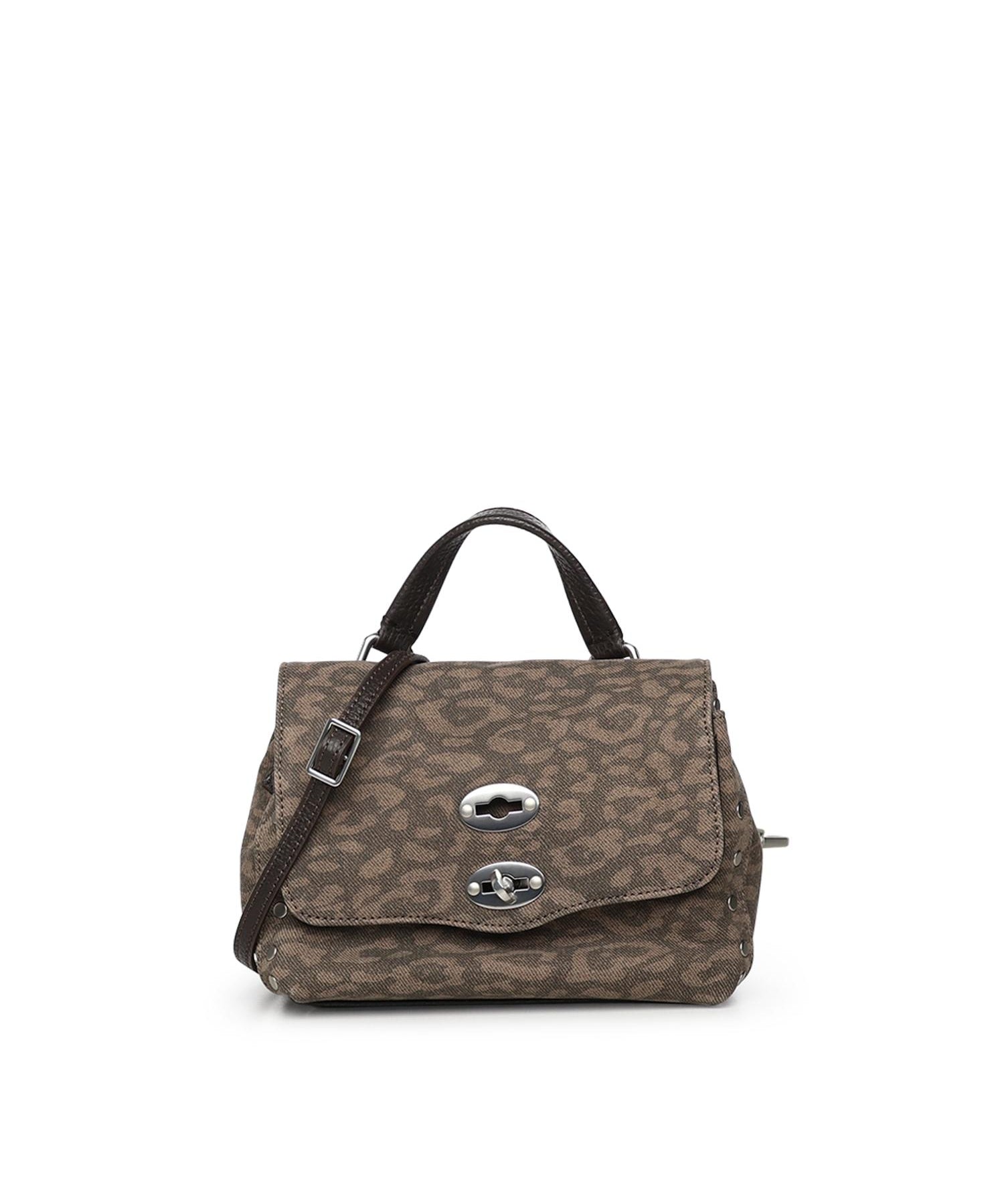 Borsa Postina baby in pelle nabuk 068010 2110000Z0237 ZANELLATO 