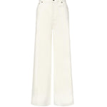 Jeans a gamba ampia in denim CHC25ADP02257 101 CHLOÉ 