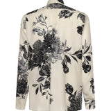 Camicia con stampa Bouquet fiori G5NP9T IS1Z0HK5SP DOLCE & GABBANA 
