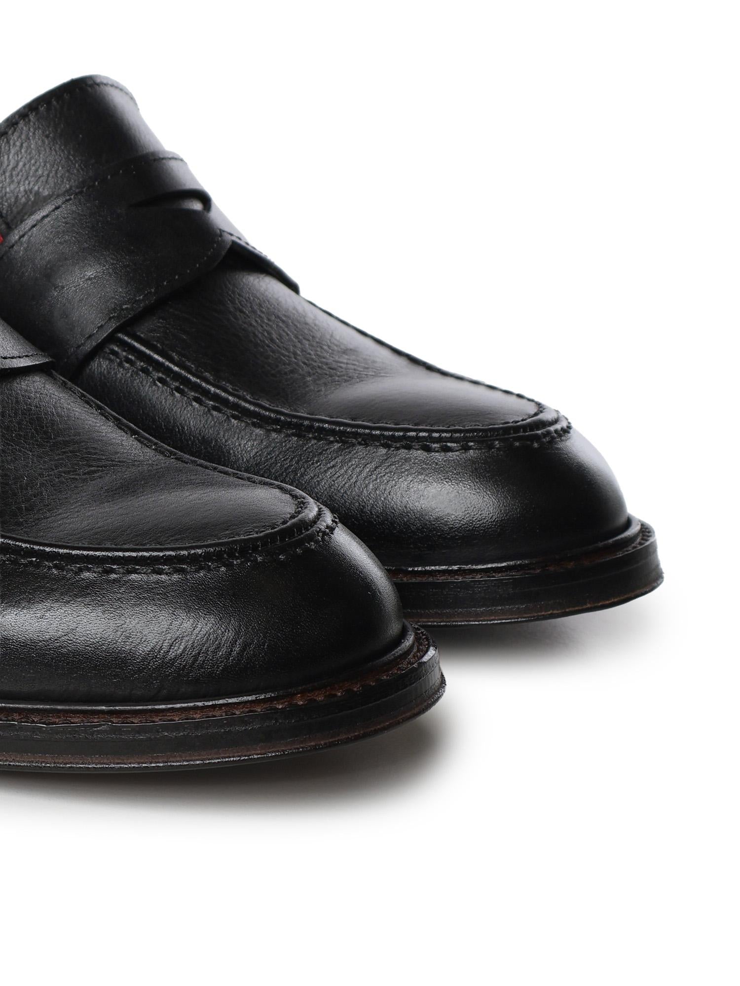Mules Ellis in pelle ELLIS BUFALONERO GIULIANO GALIANO 