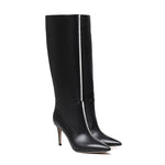 Stivali Hansen in pelle di vitello G80626 85RICVGI GIANVITO ROSSI 