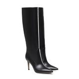 Stivali Hansen in pelle di vitello G80626 85RICVGI GIANVITO ROSSI 