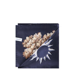 Foulard in seta con stampa 310184 775495002 FERRAGAMO 