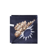 Foulard in seta con stampa 310184 775495002 FERRAGAMO 