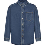 Giacca-camicia Anagram in denim H526Y1DW27 5475 LOEWE 