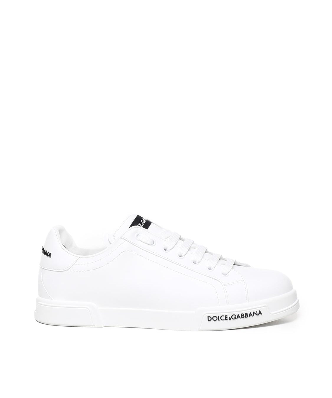 Sneakers Portofino in pelle CS2213 AA33580001 DOLCE & GABBANA 