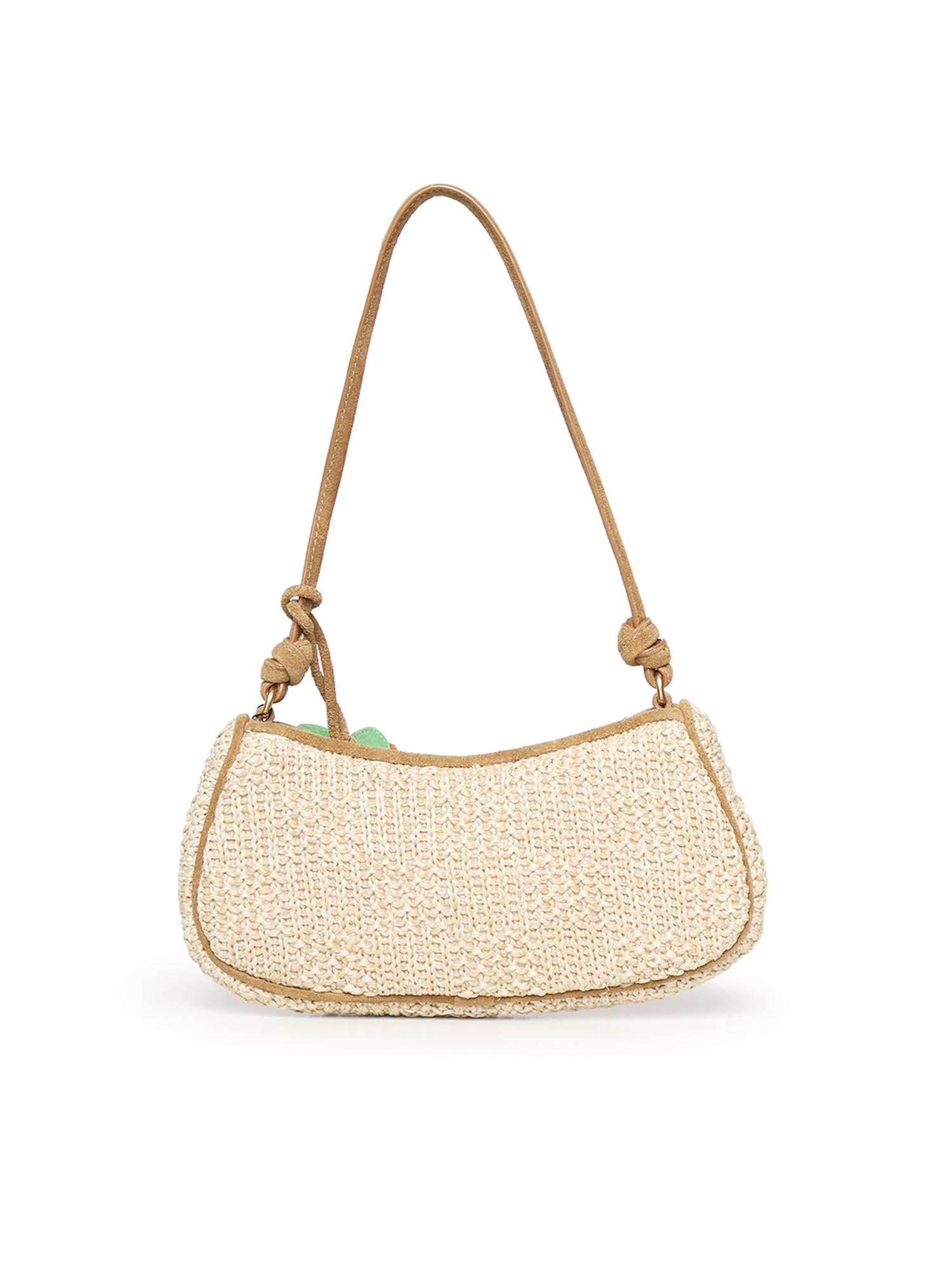 Borsa a spalla Summer Woven Charm 2S6HSH030H02 255 MARC JACOBS 