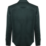 Camicia in misto cotone GABRY VERDE GIULIANO GALIANO 