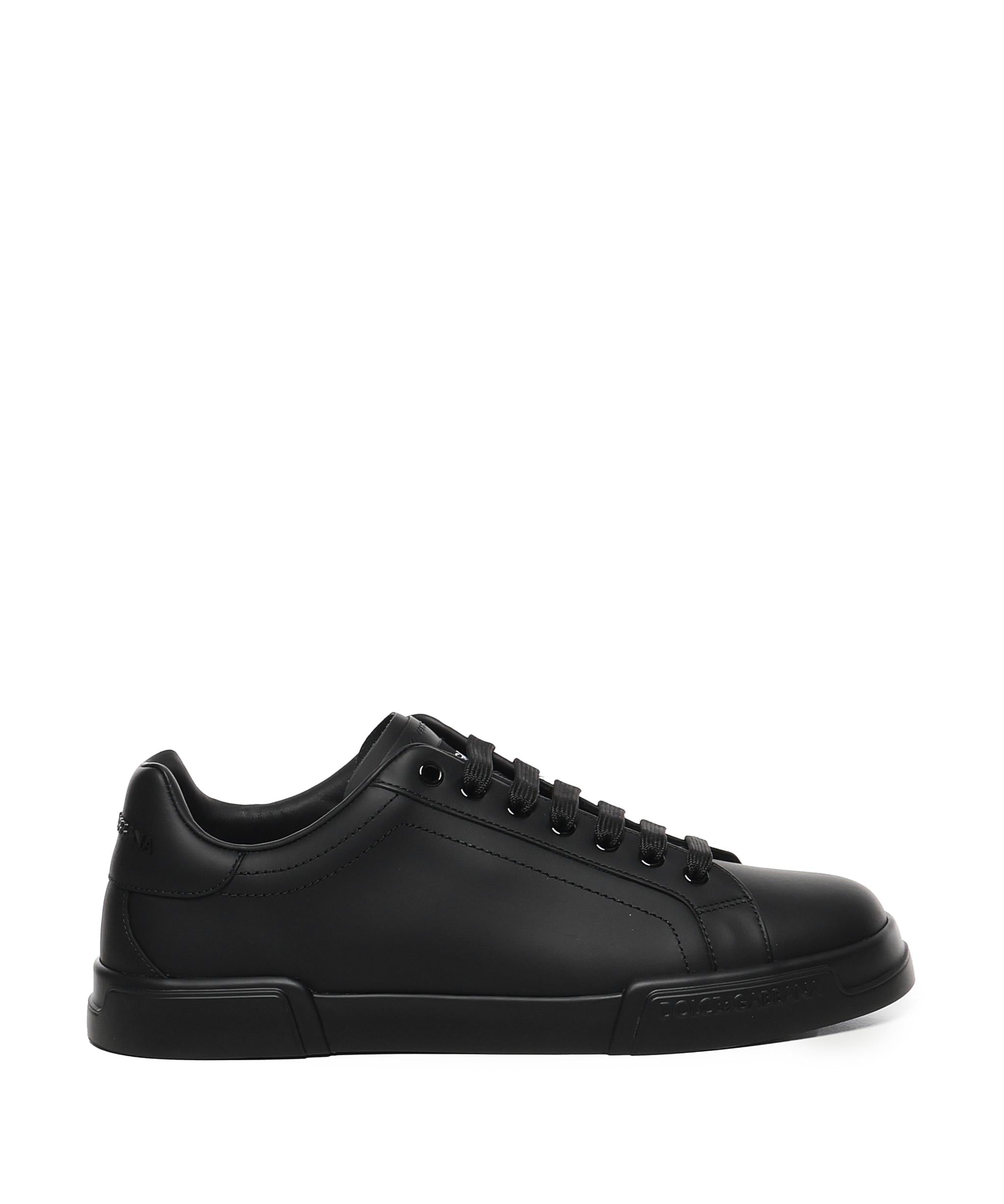 Sneakers Portofino in pelle CS2332 A106580999 DOLCE & GABBANA 