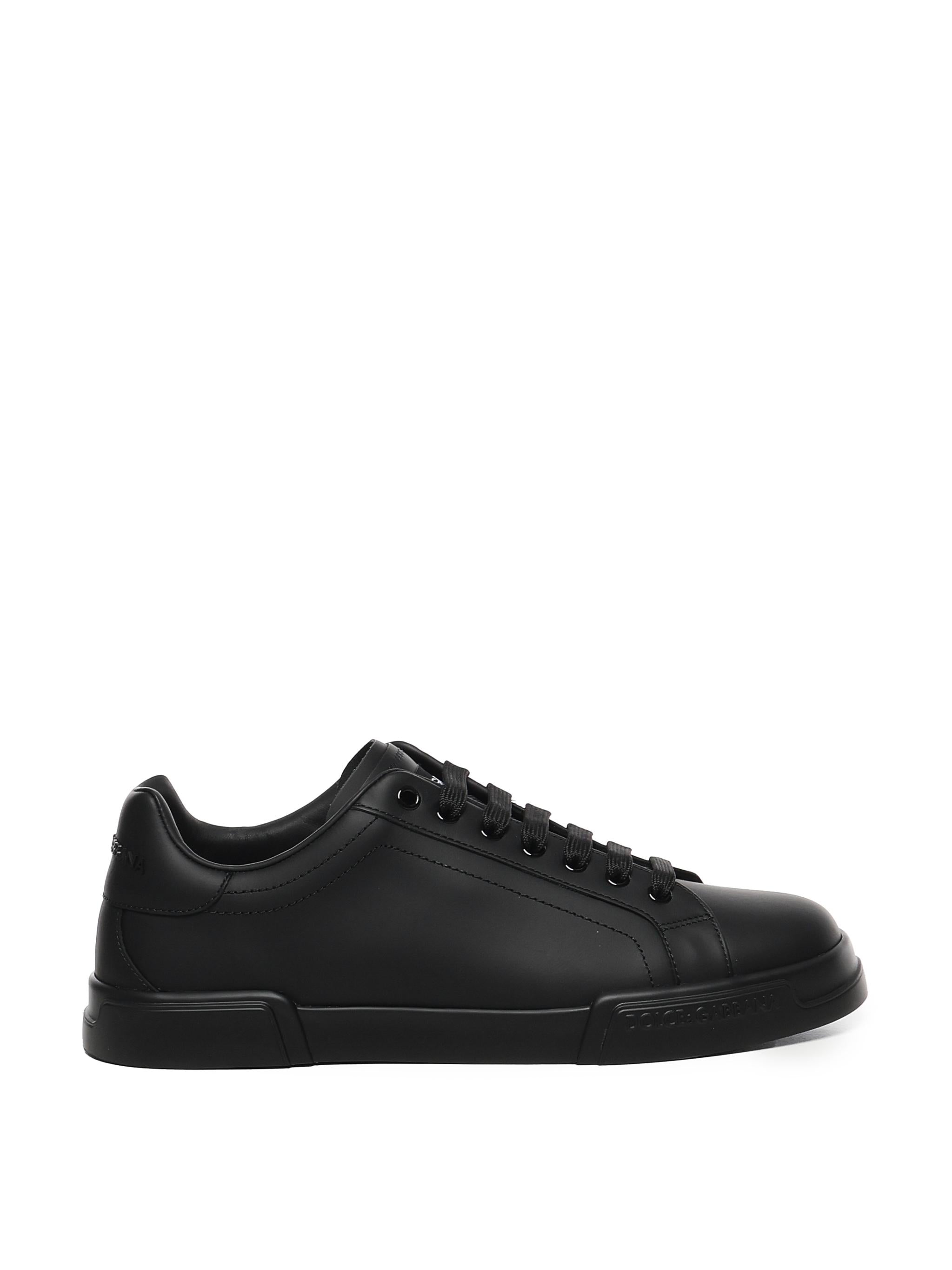 Sneakers Portofino in pelle CS2332 A106580999 DOLCE & GABBANA 