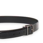 Cintura in pelle di vitello verniciata BC4703 A115380999 DOLCE & GABBANA 