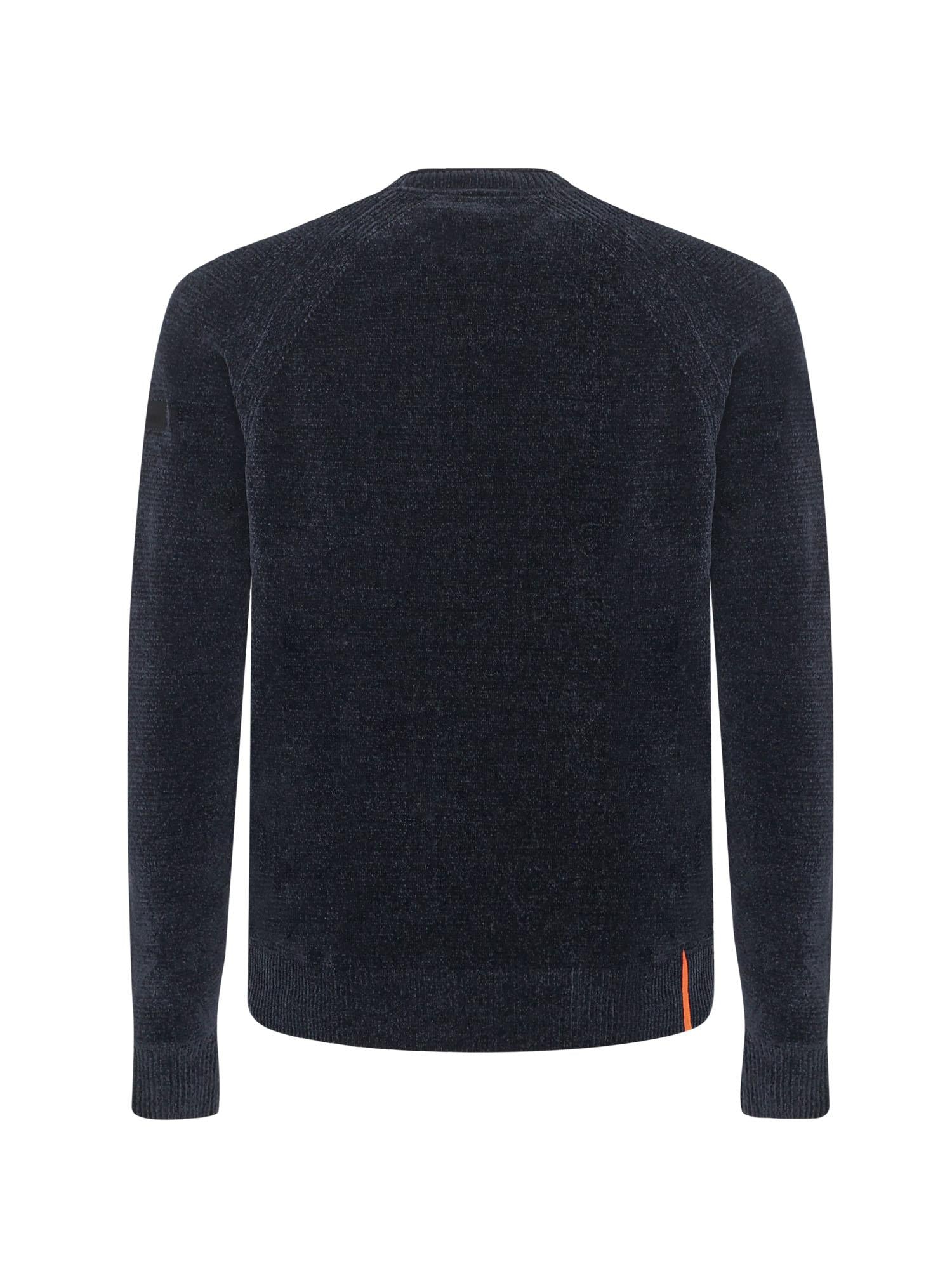 Maglione a girocollo con logo W25132 60 RRD 