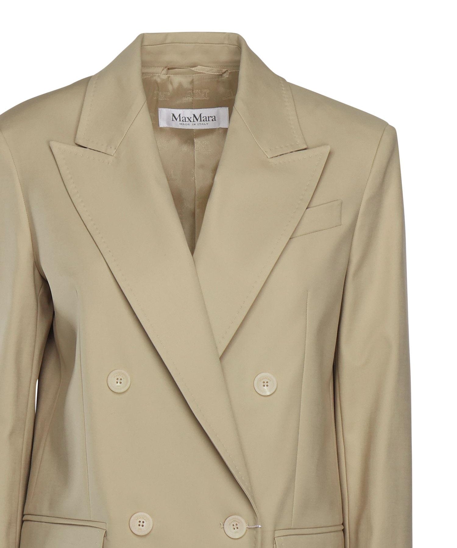 Giacca Olimpia in tela stretch 2521046071600 012 MAX MARA 