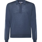 Maglia in lana con colletto polo 14789 43137587 GALIANO 