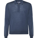 Maglia in lana con colletto polo 14789 43137587 GALIANO 