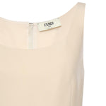 Abito mini in misto lana e seta FDD497 AC4GF1I1G FENDI 