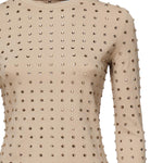 T-shirt  " Negus " con strass 2512941031600 001 SPORTMAX 