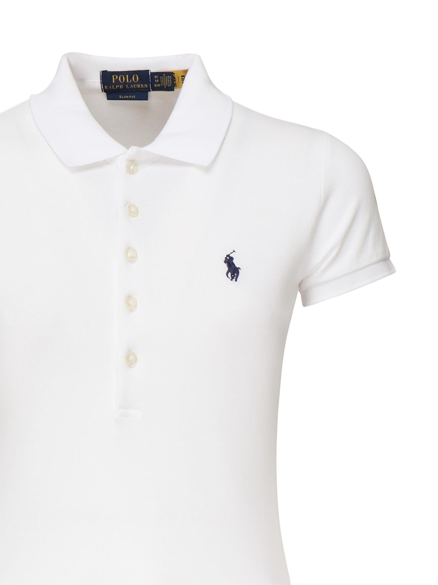 Polo Julie con logo 211870245 001 POLO RALPH LAUREN 