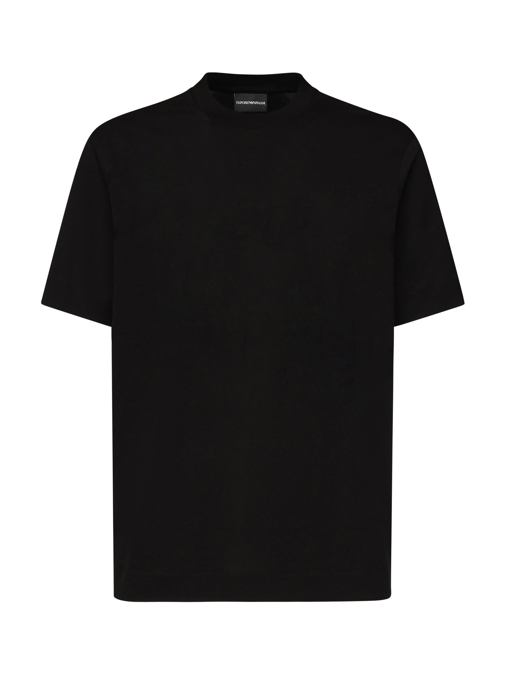 T-shirt in cotone EM000943 AF10762FC157 EMPORIO ARMANI 