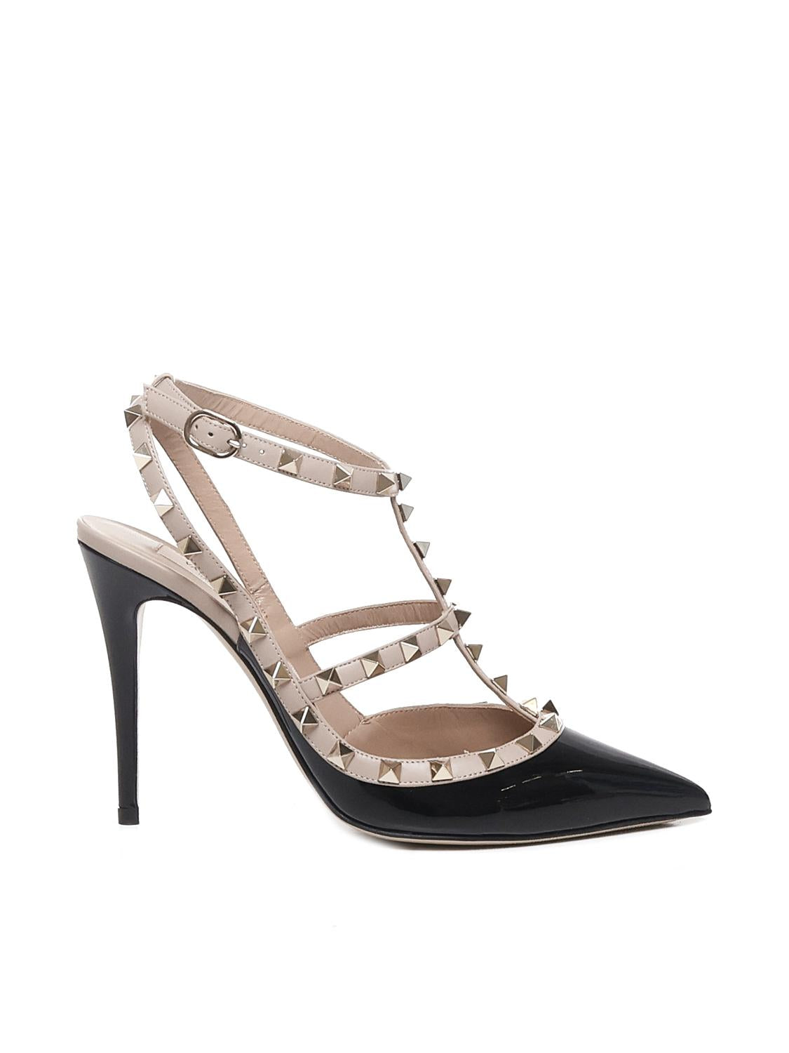 Décolleté Rockstud in pelle liscia 3W2S0393 VNWN91 VALENTINO GARAVANI 