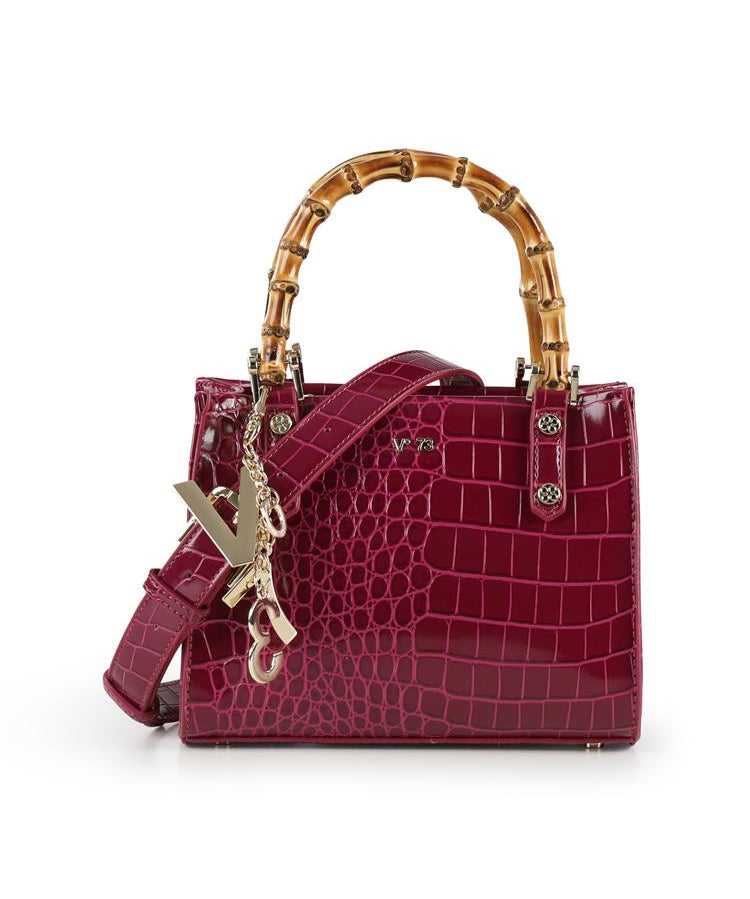 Borsa Perla in bambù 73BS64205P PERLAFUXIA V° 73 