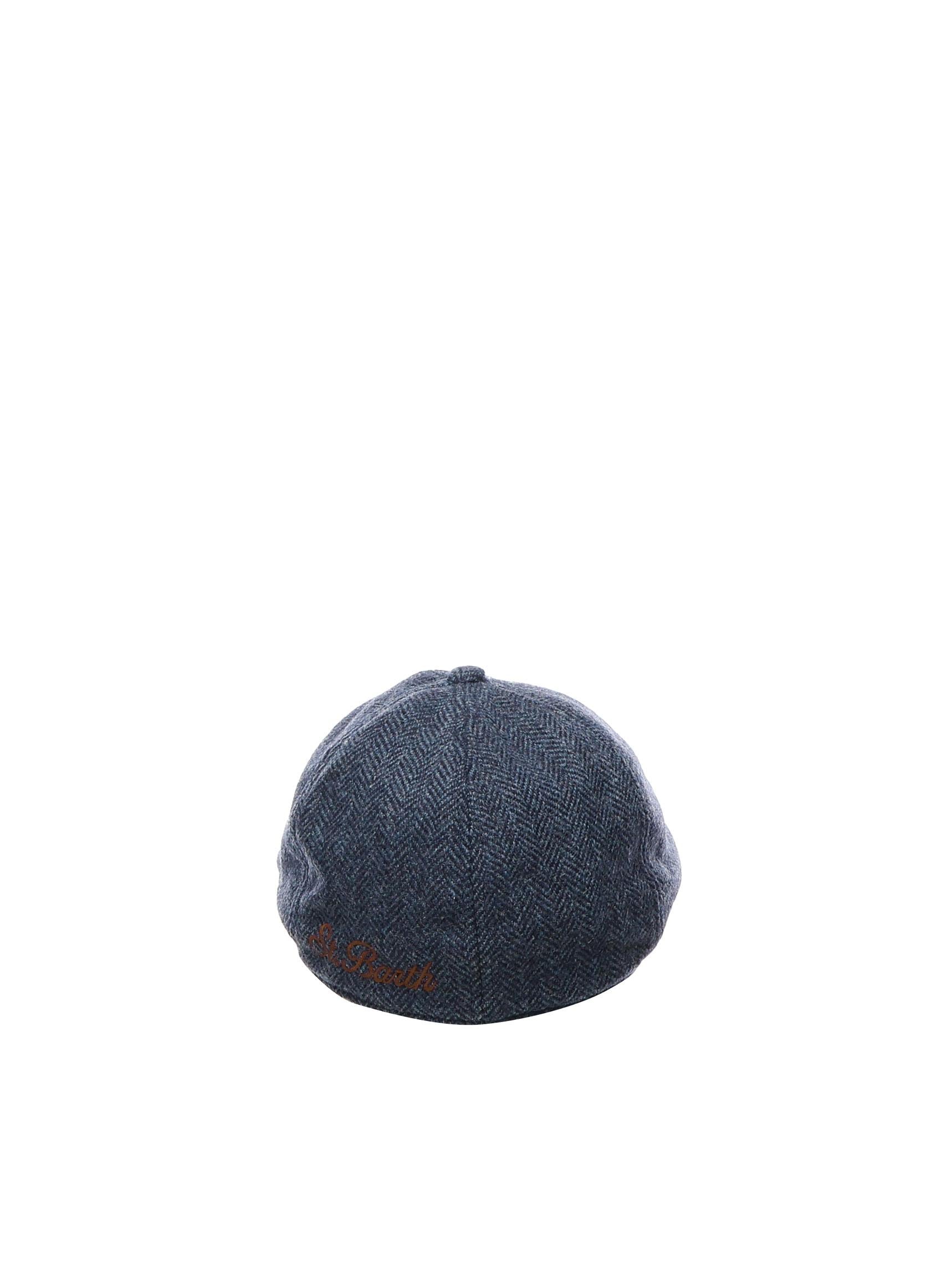 Cappello Arthur Herringbone ART0001 00258G MC2 SAINT BARTH 