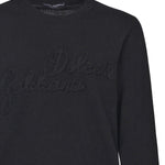 Pullover in lana con logo GXX01Z JDVDEN0000 DOLCE & GABBANA 