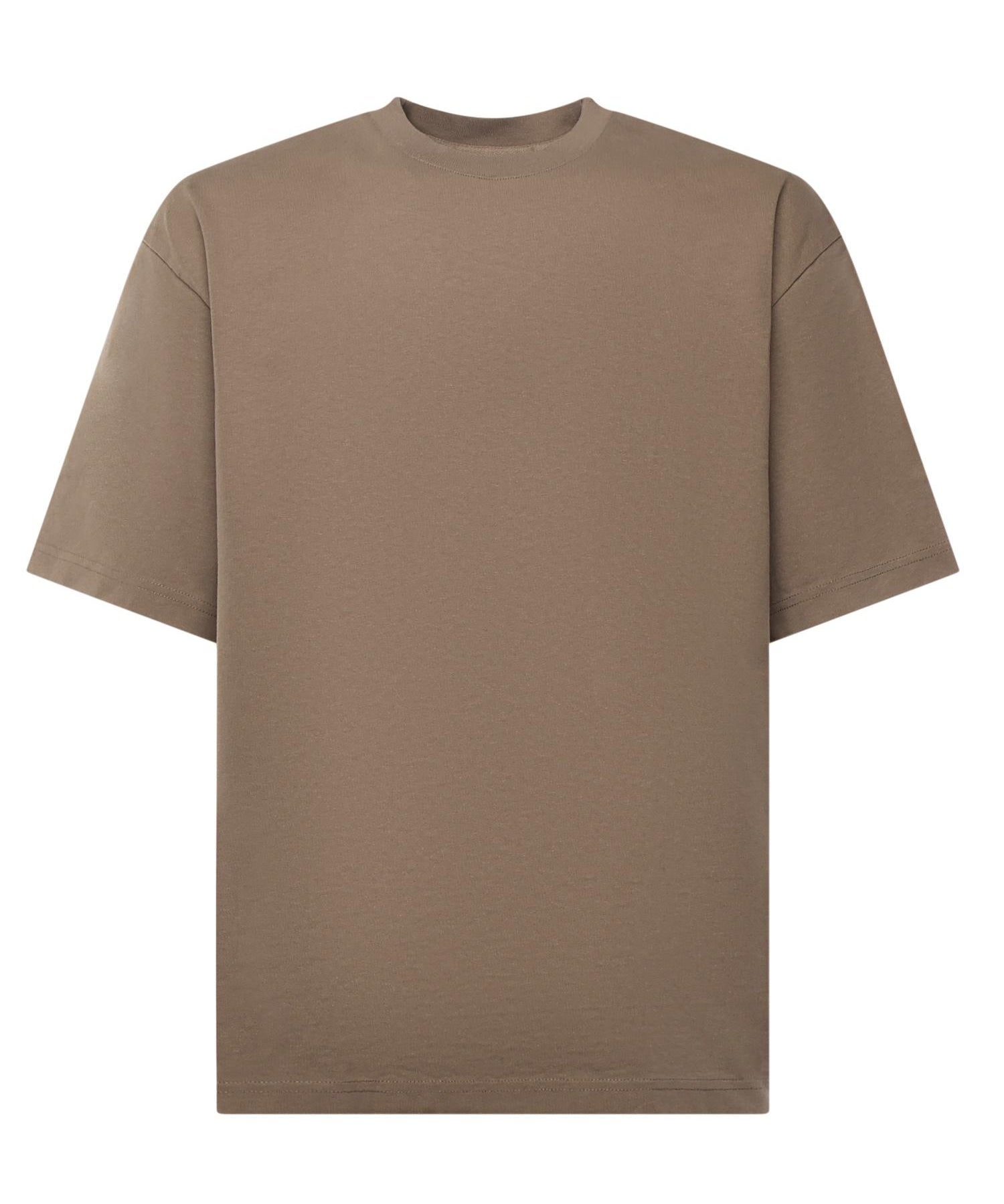 T-shirt Memo in cotone A3461003 STONE BROWN AXEL ARIGATO 