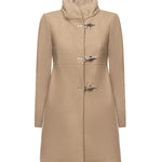 Cappotto Romantic in panno di lana mélange NAW5051Y050XMY C813 FAY 