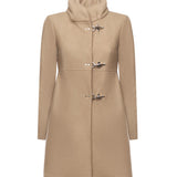Cappotto Romantic in panno di lana mélange NAW5051Y050XMY C813 FAY 