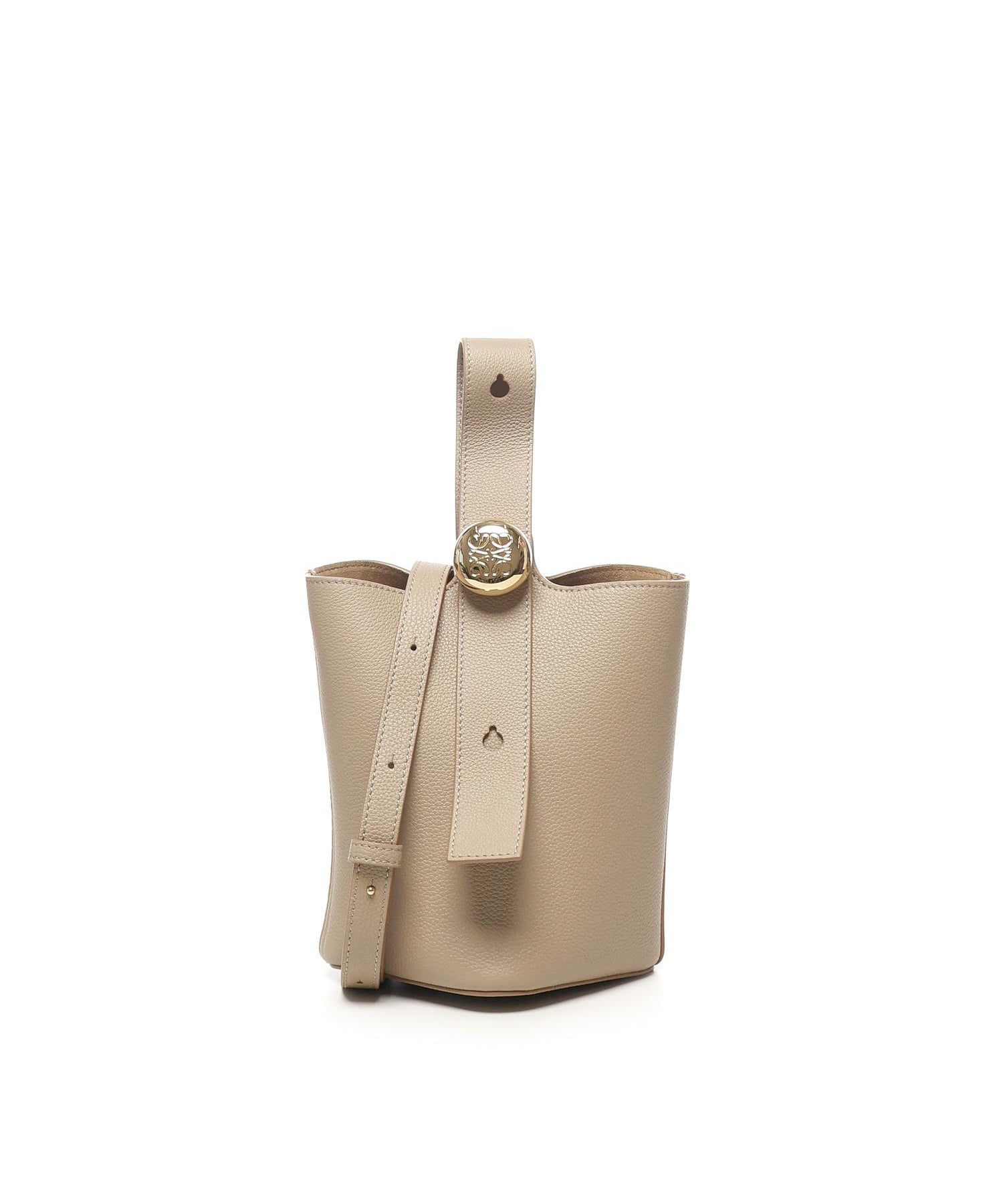 Borsa a secchiello Pebble mini AANBBBMX02 2150 LOEWE 