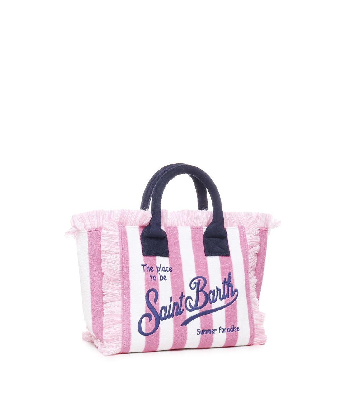Borsa Colette con manici e tracolla COLETTE SPONGE -01384F MC2 SAINT BARTH 