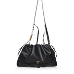 Borsa Clutch a spalla grande in pelle 105825 A0QOZ99Q PINKO 