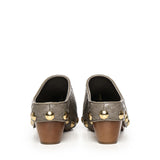 Mule Gondola in pelle 871591 V2ED02800 BOTTEGA VENETA 