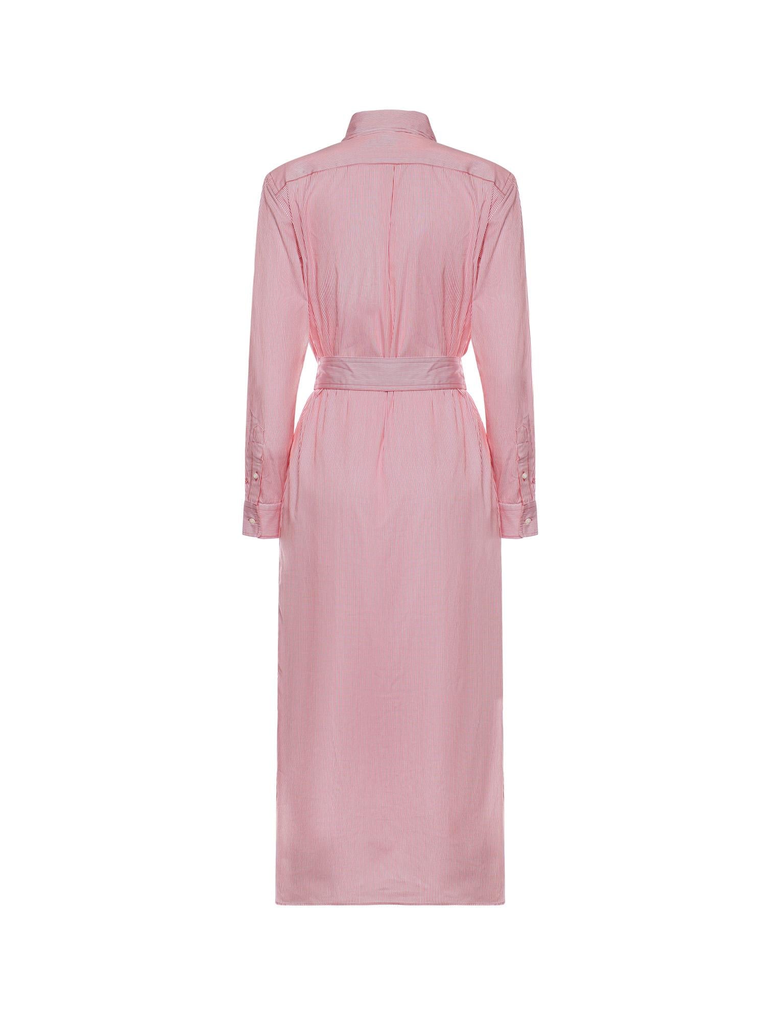 Abito chemisier a righe con cintura 211A96362 003 POLO RALPH LAUREN 