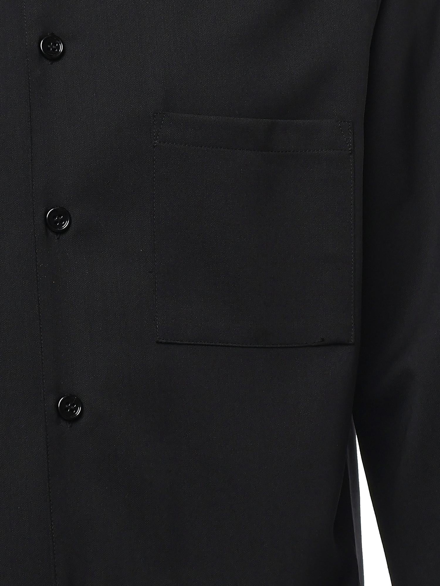 Camicia in misto cotone GABRY NERO GIULIANO GALIANO 