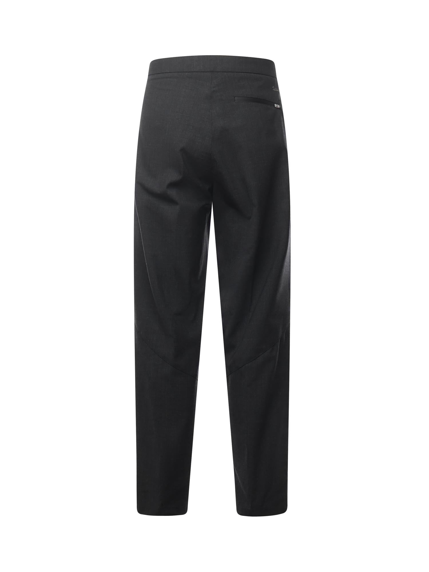 Pantaloni in wool touch<BR/> PT00059UL 128479487 LAMINAR 