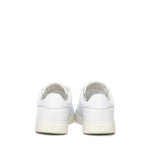 Sneaker in pelle con logo<BR/> EM003664 AF10848F0005 EMPORIO ARMANI 