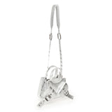 Borsa a spalla Y2K FBBP70004LAM -ARGENTO/SILV ANT BIASIA 